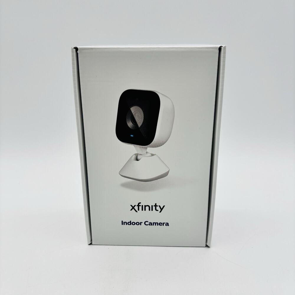 NEW - Sealed Xfinity Indoor Wireless Security Camera White 312426 New